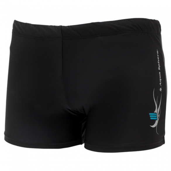 Aqua Sphere Magareva Badehose herren schwarz/türkis AS0630106